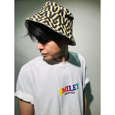 カラーフォントスマイルBIG TEE(ホワイト)