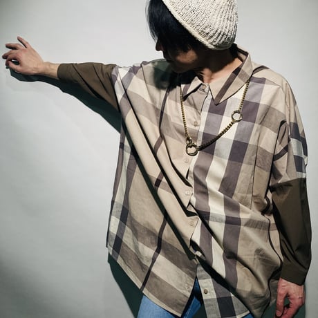 グラスホルダーネックレス(ゴールド)