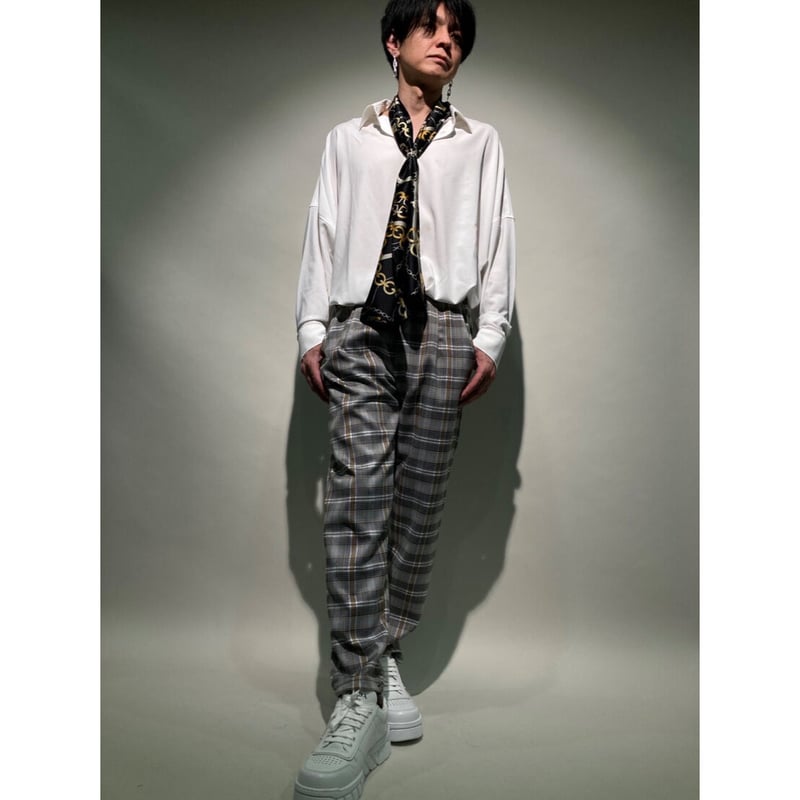 スカーフ付きシャツ(ホワイト) | HOS NOW スカーフ付きシャツ(ホワイト) | HOS NOW