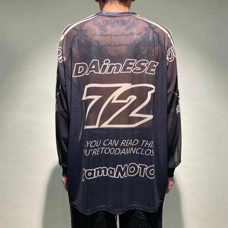 モータースポーツメッシュTEE L/S