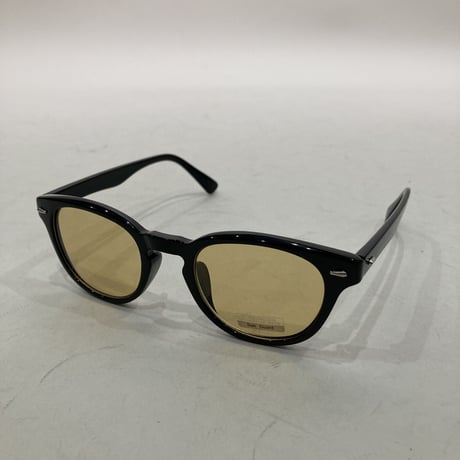 ボストンスモーキーグラス(BK×YELLOW)