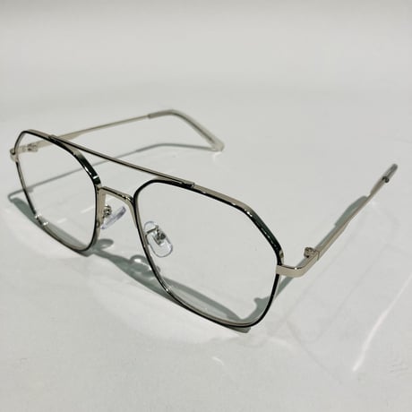 ワタリ付レトログラス(シルバー)