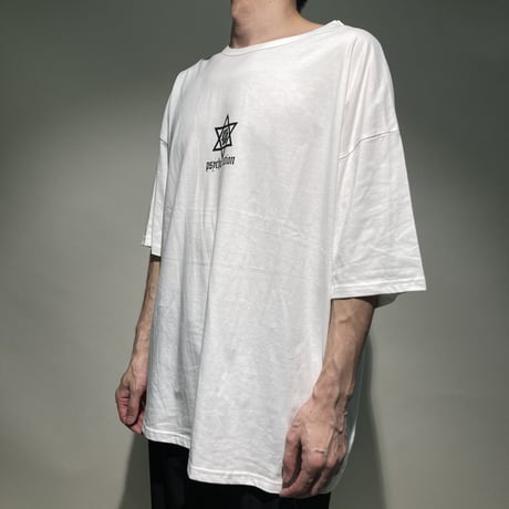 HEXAGRAM S/S TEE(ホワイト)