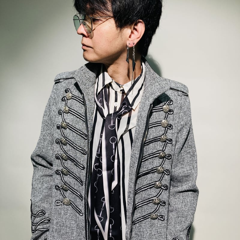 ナポレオンジャケット STAFF STYLING｜THE SHOP YOHJI YAMAMOTO