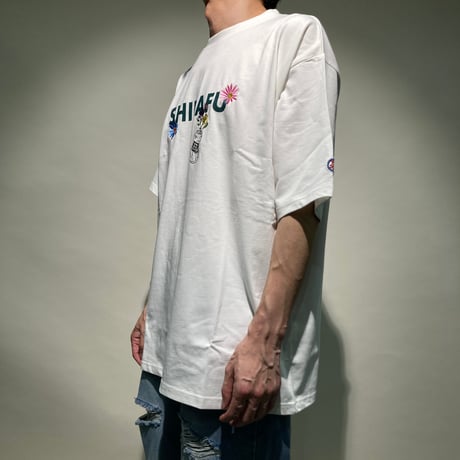 酔っ払いフラワーTEE S/S