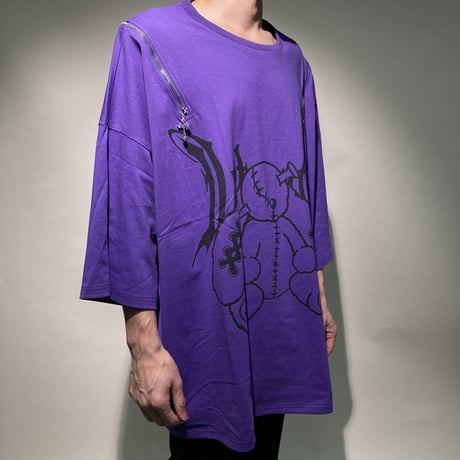 ラビットプリントZIP TEE
