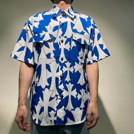 クロスコラージュカジュアルシャツS/S