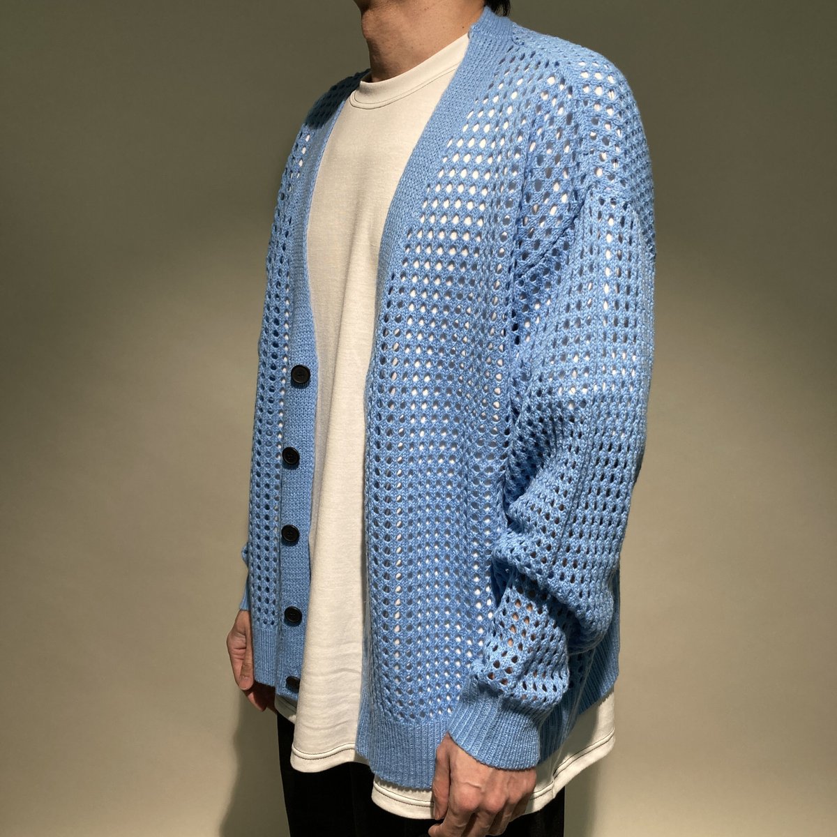 SACRA メッシュカーディガン SACRA】メッシュカーディガン《WEB＆EPOCA THE SHOP店舗限定
