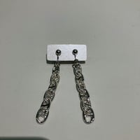 CRイヤリング(シルバー)