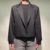 ベリーショートジャケット