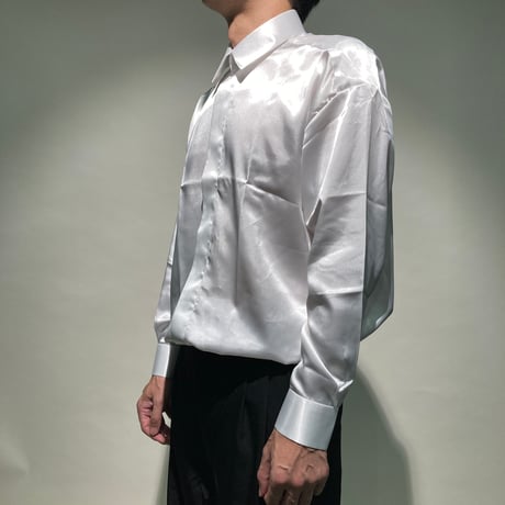3wayオーバーシャツ(シルキーホワイト)