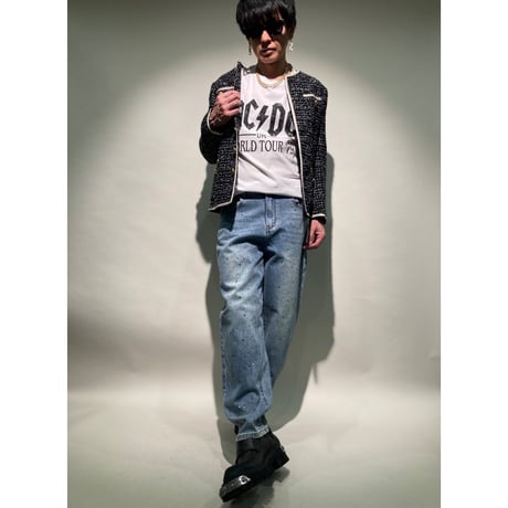 ACDCクルーTEE S/S