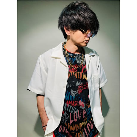 CAロングネックレス(ゴールド)