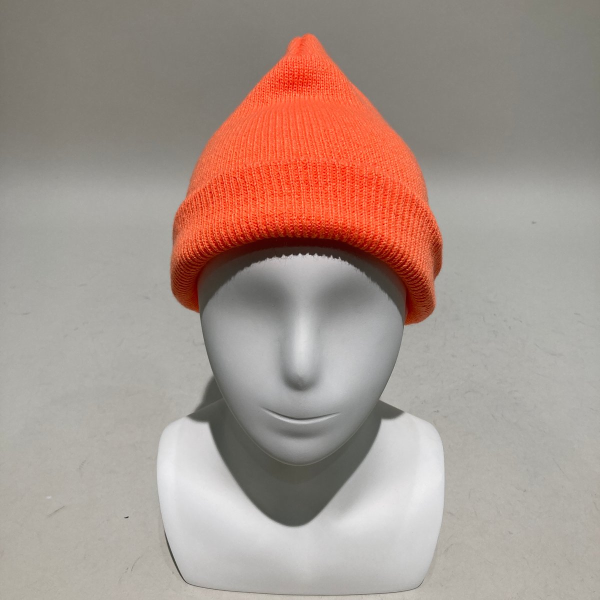 BIG WATCH ニット帽オレンジ BIG WATCH - Orange – THE H.W.DOG&CO.