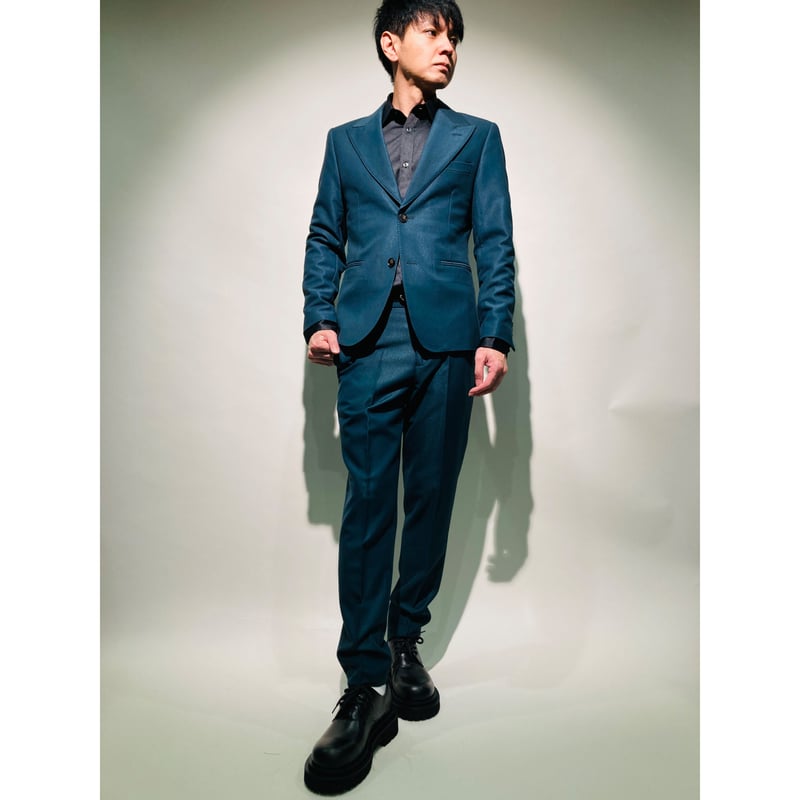 THE RUGGED CLOTHING スーツセット L グリーン THE RUGGED CLOTHING スーツセット L グリーン THE RUGGED