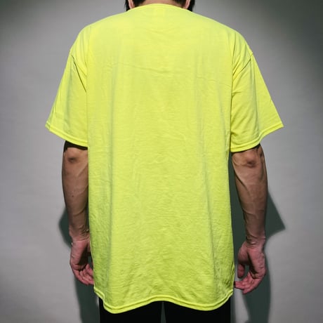 NEON BIG TEE(イエロー)