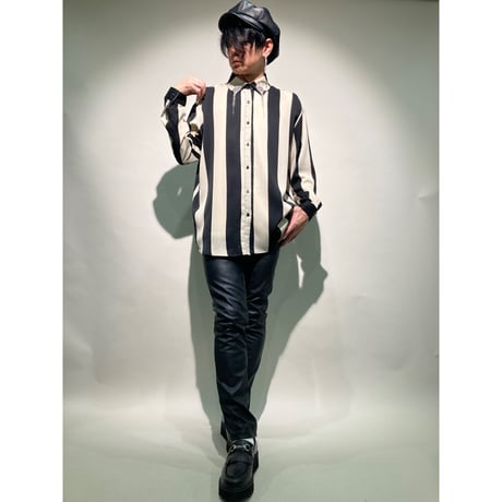 シンセティックレザーキャスケット