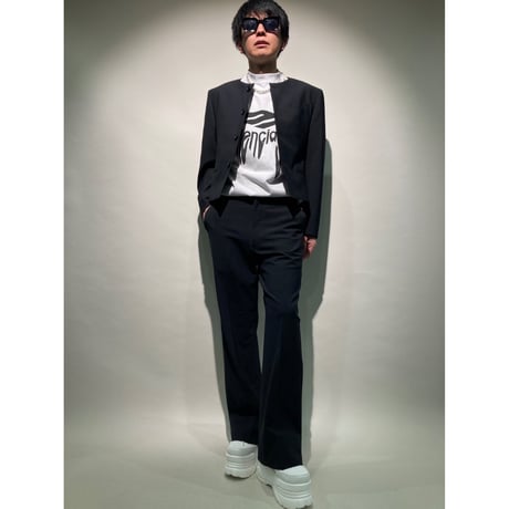【在庫問い合わせ商品】厚底スニーカー(ホワイト)