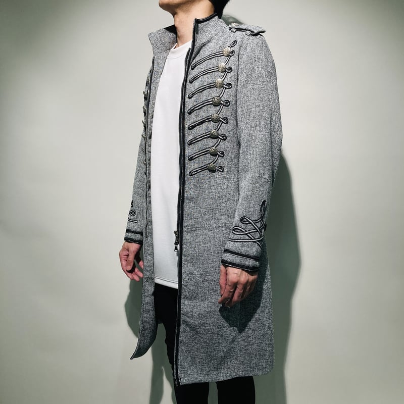 希少★【DIESEL】スタッズが目を引くナポレオンジャケット 着用感Ｍサイズ相当 1793466548.jpg?1674233975