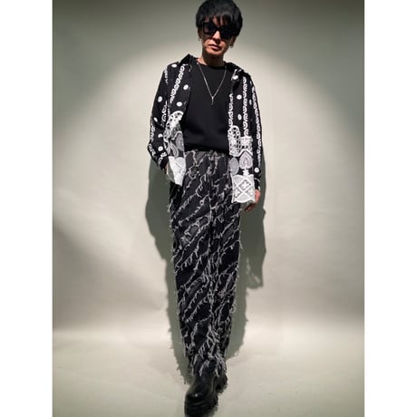 NEWネックレスTEE(ブラック)