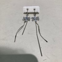 SMイヤリング(シルバー)