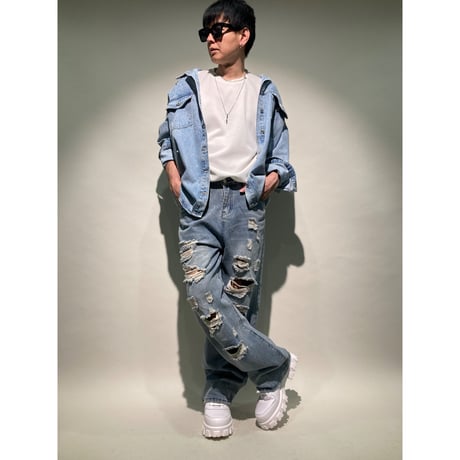 ネックレスTEE S/S(ホワイト)