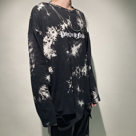 チェーンクロスダメージTEE