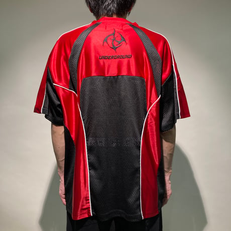 メッシュ切替レーシングTEE