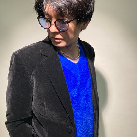 ニューブリッジゴールドボストンサングラス(ブルー×ブラック)