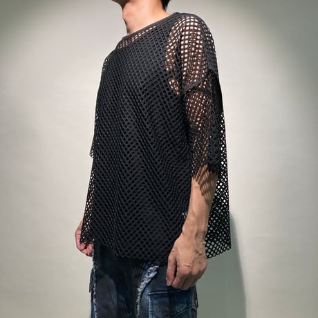 アンサンブルメッシュTEE S/S