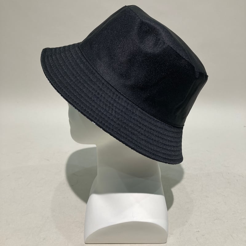 バンダナ柄リバーシブルバケットハット(ブラック) | HOS NOW バンダナ柄リバーシブルバケットハット(ブラック) | HOS NOW