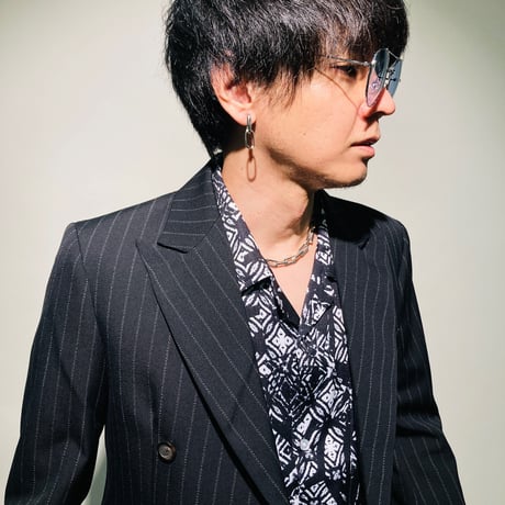 2RINGイヤリング(シルバー)