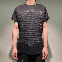 ワードラインストーン&ホログラムTEE
