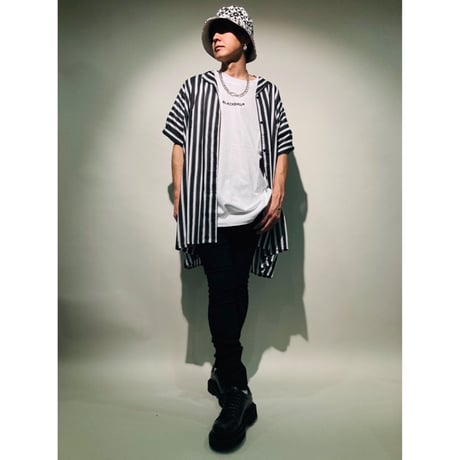 BLACK BIRD BIG TEE
