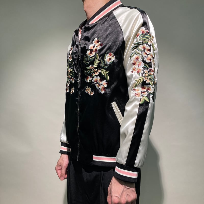 LAD MUSICIAN フラワー 花柄 リバーシブル スカジャン LAD MUSICIAN [ラッドミュージシャン] 2020AWフラワー柄（花柄