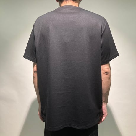 メッシュレイヤードドレープTEE