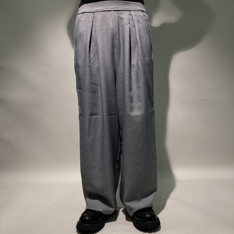 ssstein フリース スラックス ALL – ssstein