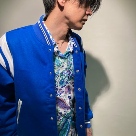 テディージャケット(ブルー)