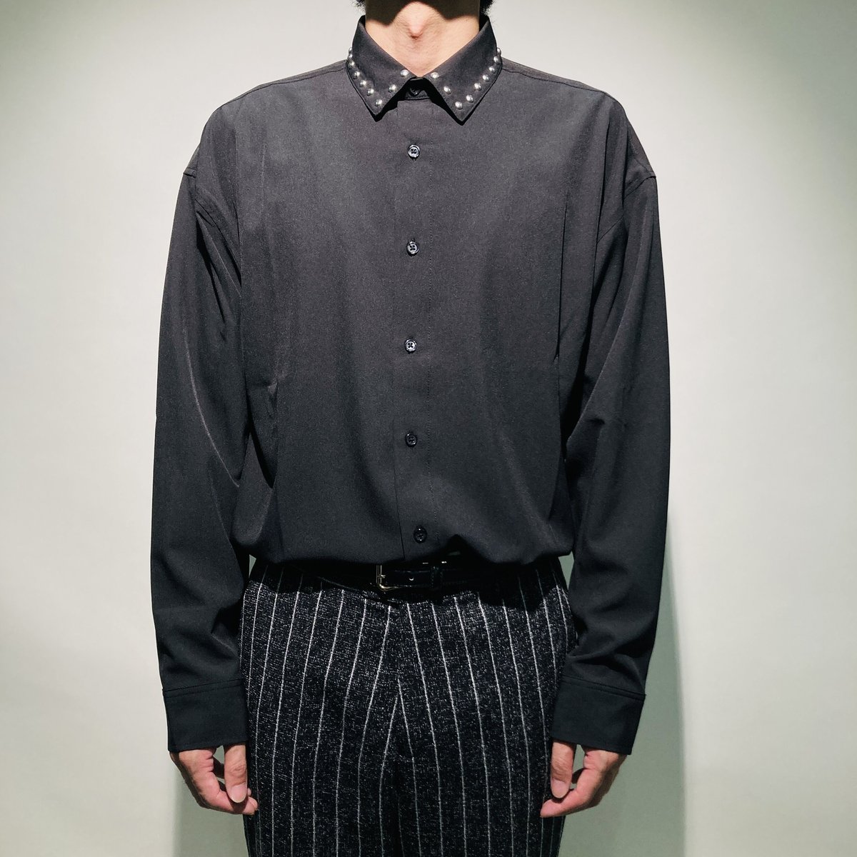 Men's Pleated Shirt — Olatz