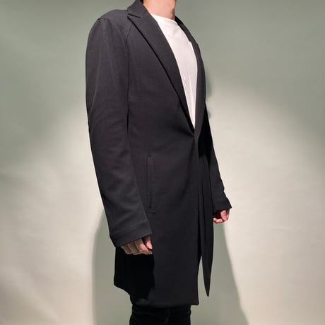 カノコメッシュロングジャケット