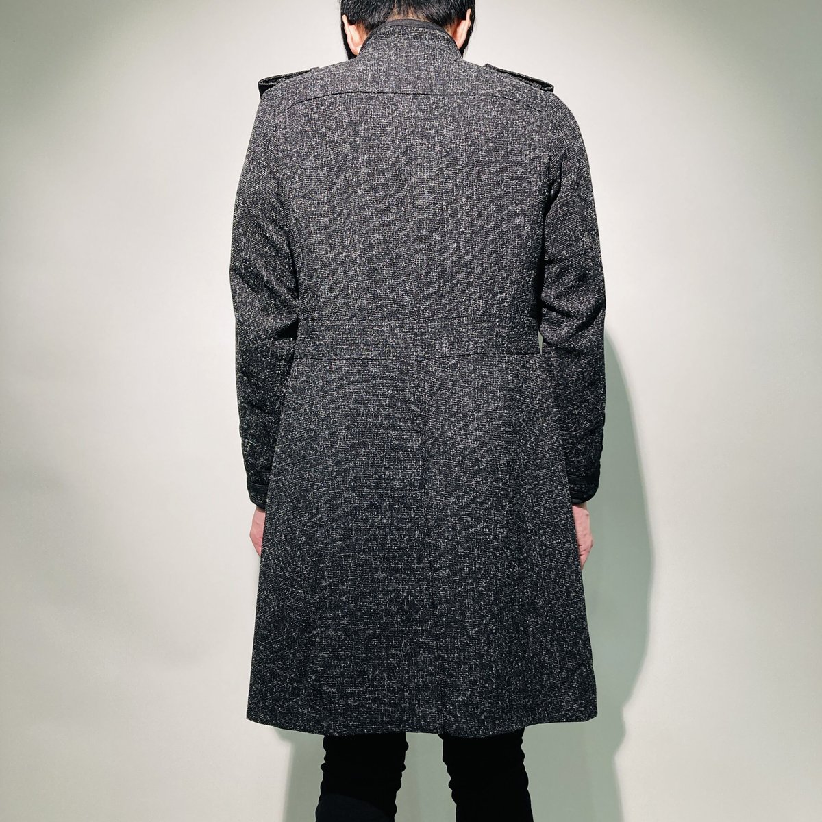 ナポレオンロングジャケット(ブラック) | HOS NOW