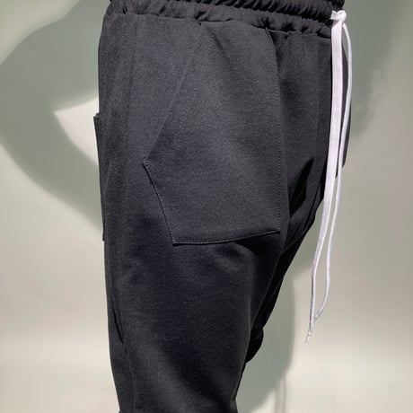 ロングコードサルエルパンツ