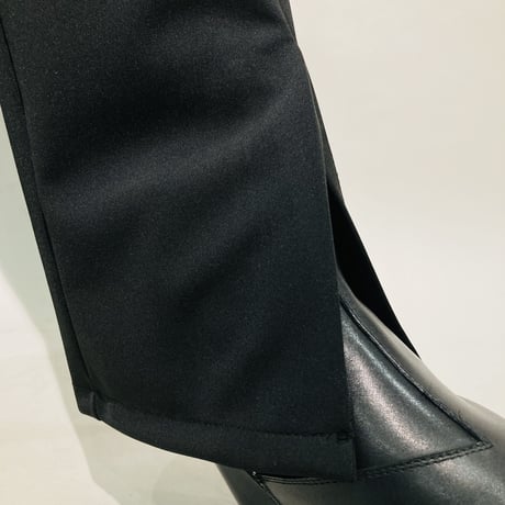スリット入フレアパンツ