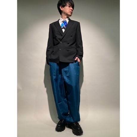 エステルBIGシャツ(ホワイト)