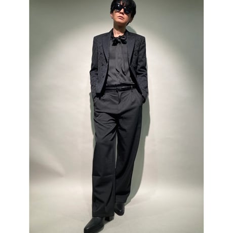 ジャガードベリーショートジャケット