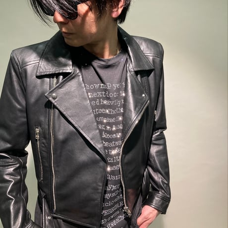 ワードラインストーン&ホログラムTEE