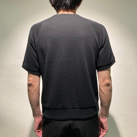 ラグランスリーブクルーネックTEE