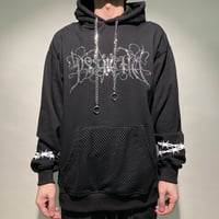 ストーンメッシュパーカー