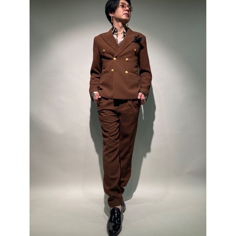 スカーフ柄シャツ(ブラック)