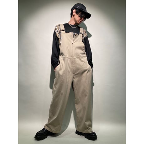 サイドチェック切替TEE(ブラック)